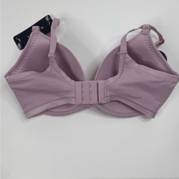 Natori Purple Cotton Everyday Bra – Size 32DD - Picture 2 of 4